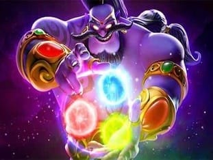 Genies 3 Wishes game screenshot