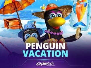 Penguin Vacation game screenshot
